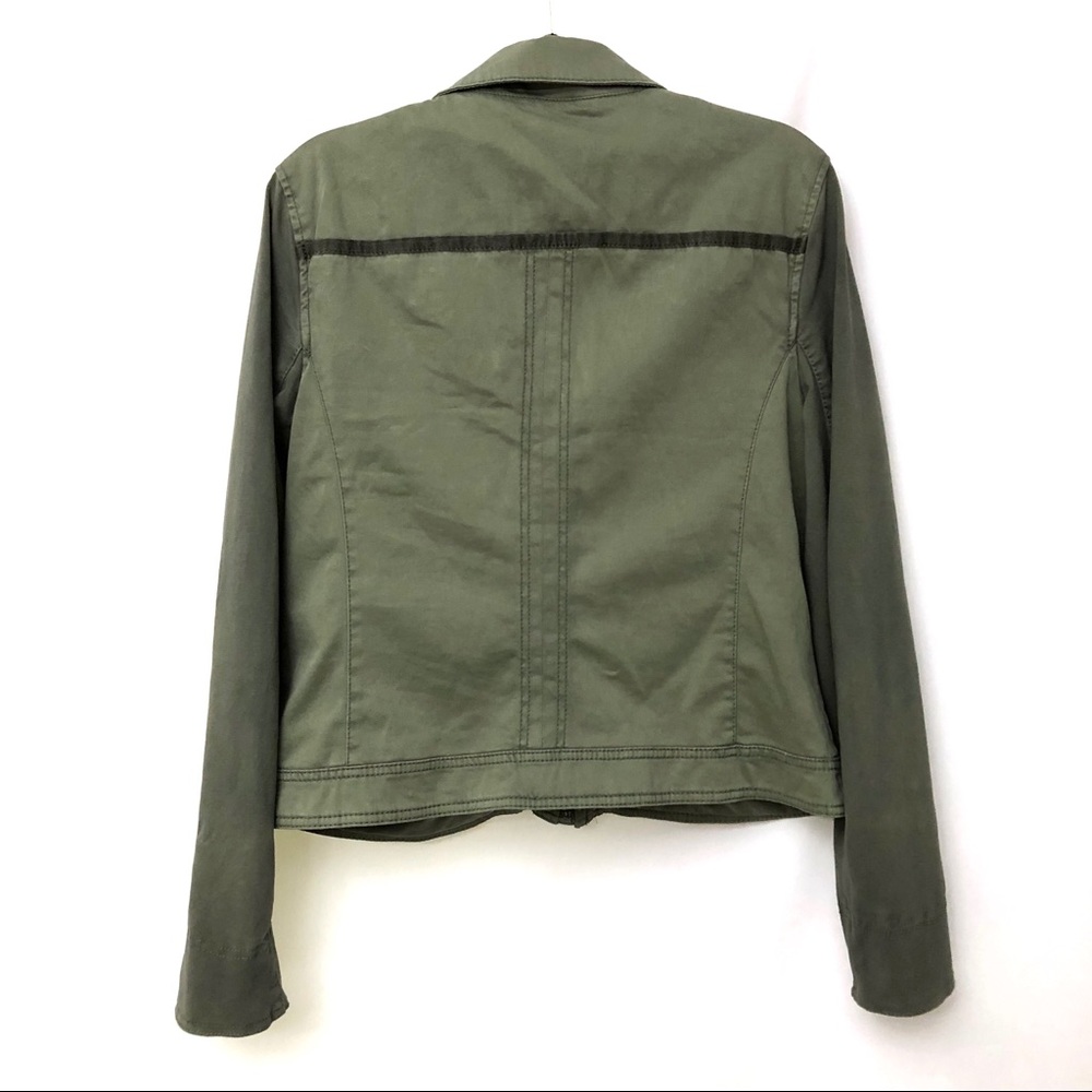 😍 Anthro Marrakech army Green Jacket! - Picture 3 of 8